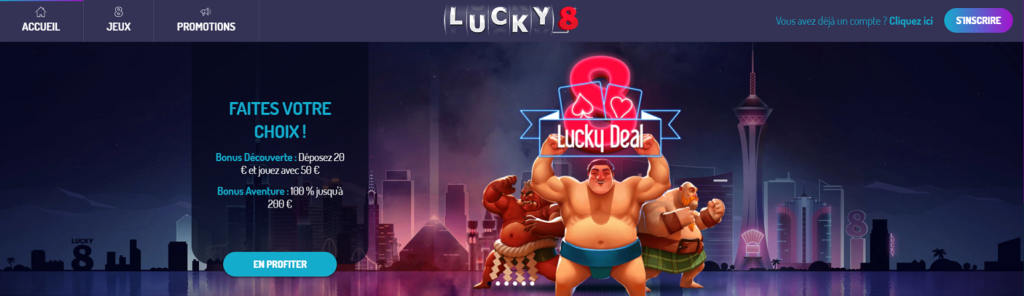 lucky8 casino 