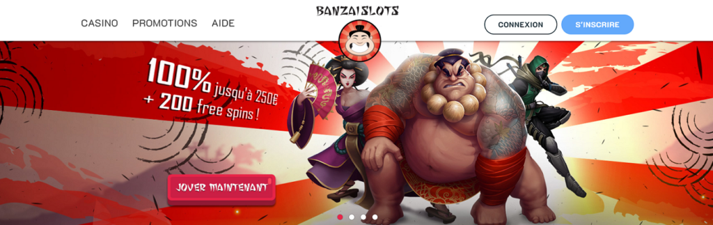 banzai slots 